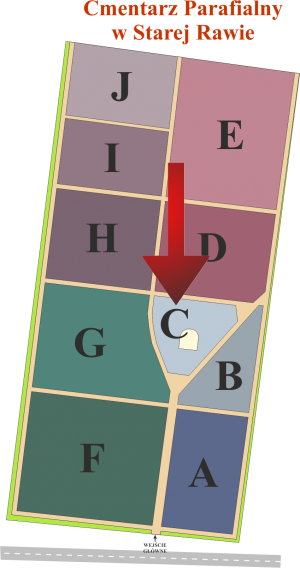 Brak mapy sektorowej