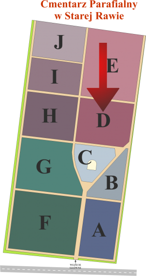 Brak mapy sektorowej