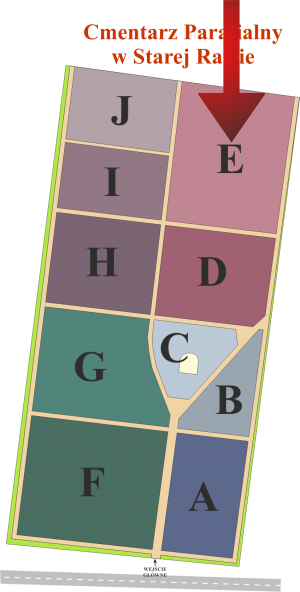 Brak mapy sektorowej