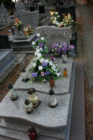Maria Zwolińska 1953 Stara Rawa - Grobonet - Wyszukiwarka osób pochowanych