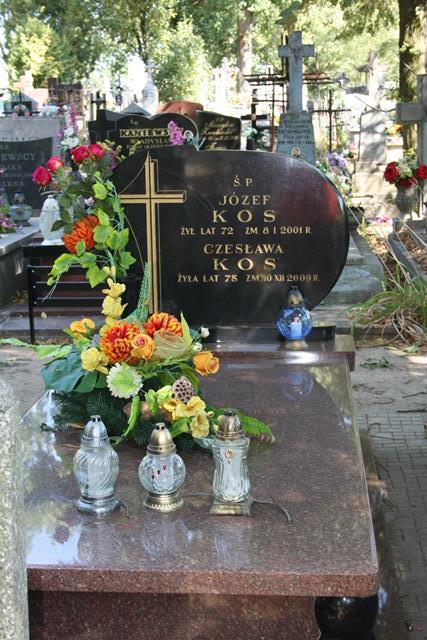 Józef Kos 1929 Stara Rawa - Grobonet - Wyszukiwarka osób pochowanych