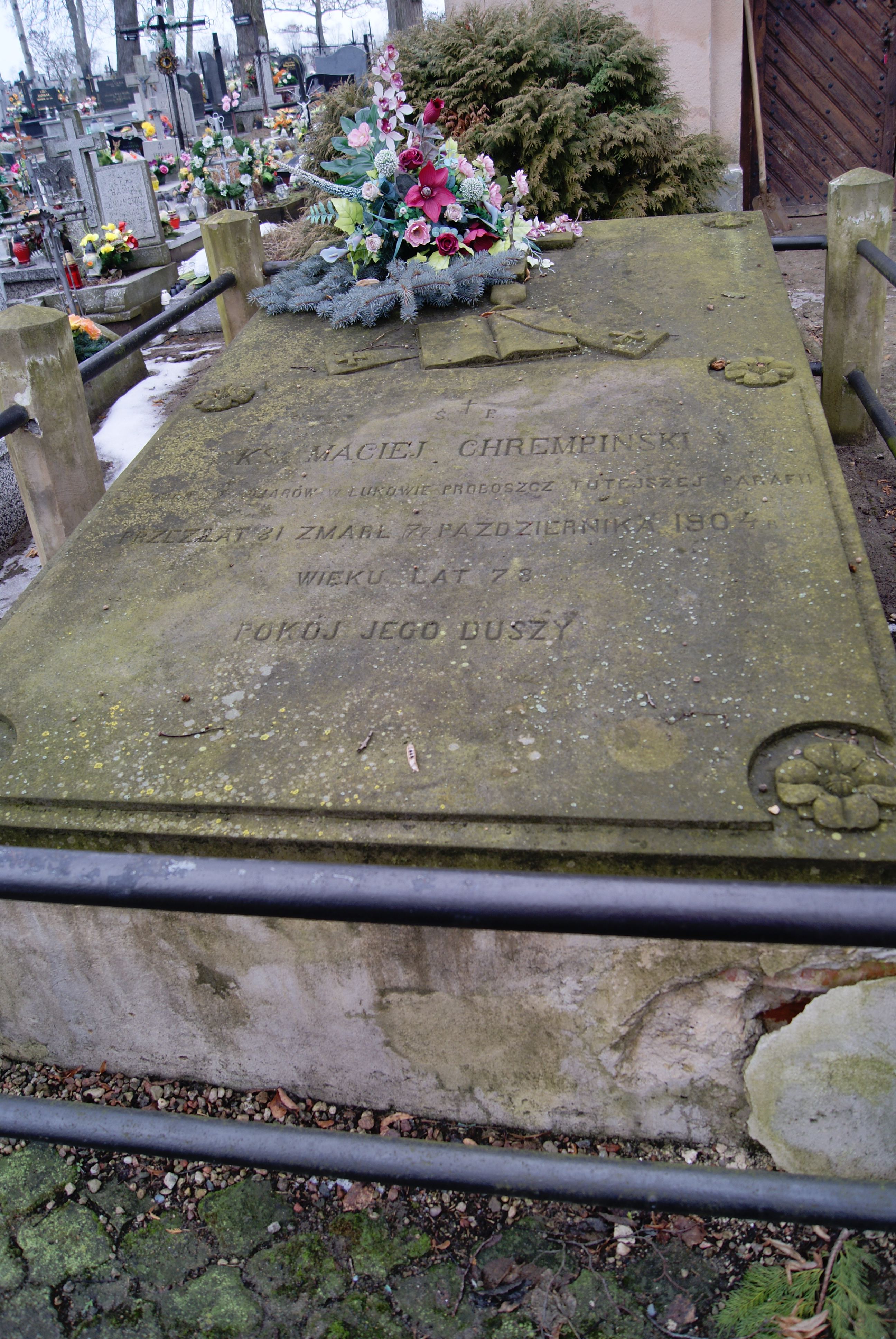 Maciej Chrępiński 1831 Stara Rawa - Grobonet - Wyszukiwarka osób pochowanych