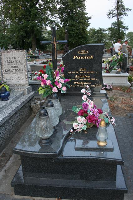 Antonina Pawlak 1897 Stara Rawa - Grobonet - Wyszukiwarka osób pochowanych