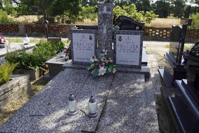 Joanna Frączek 1893 Stara Rawa - Grobonet - Wyszukiwarka osób pochowanych