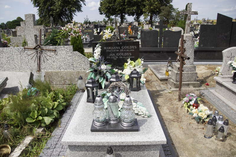 Jan Gołdys 1914 Stara Rawa - Grobonet - Wyszukiwarka osób pochowanych