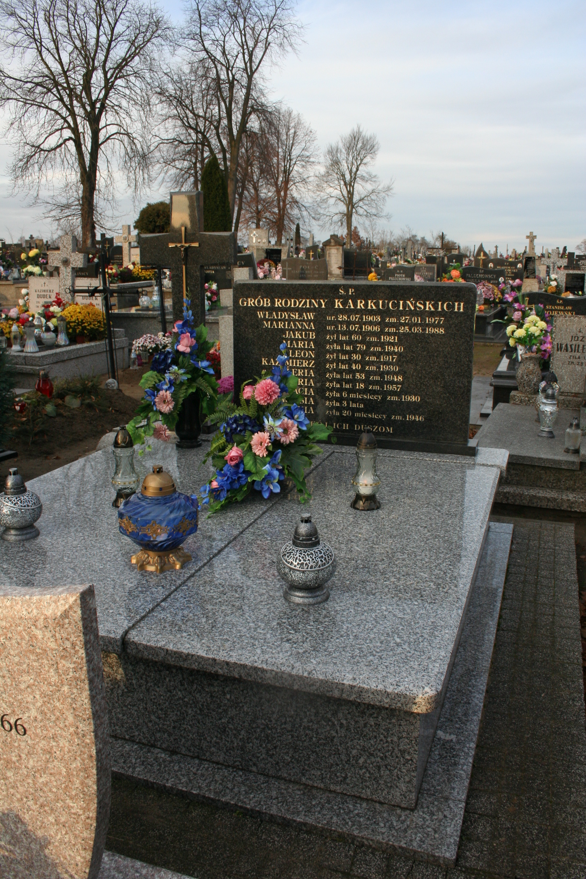 Wacia Karkucińska Stara Rawa - Grobonet - Wyszukiwarka osób pochowanych