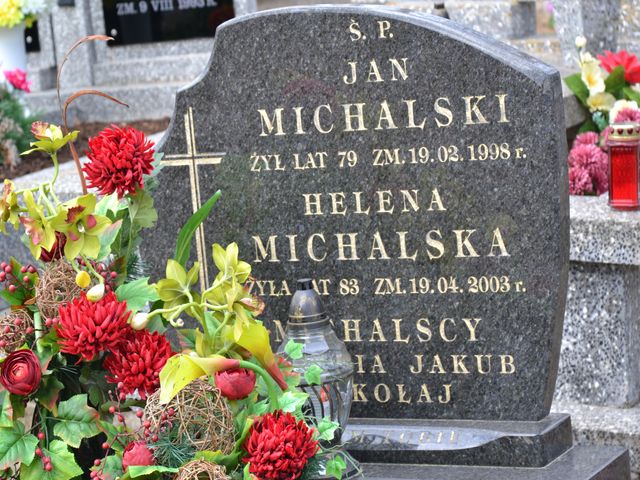 Mikołaj Michalski 1846 Stara Rawa - Grobonet - Wyszukiwarka osób pochowanych