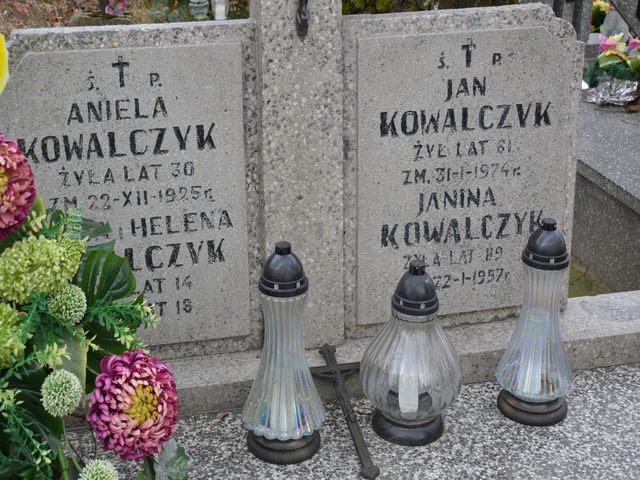 Helena Kowalczyk Stara Rawa - Grobonet - Wyszukiwarka osób pochowanych