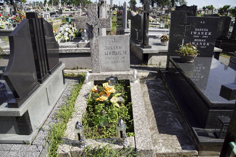 Weronika Warulik 1927 Stara Rawa - Grobonet - Wyszukiwarka osób pochowanych