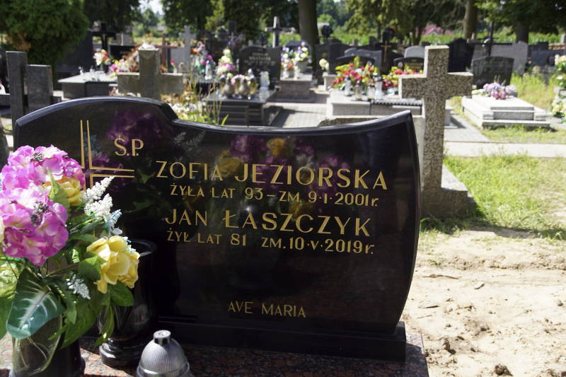 Zofia Jeziorska 1908 Stara Rawa - Grobonet - Wyszukiwarka osób pochowanych