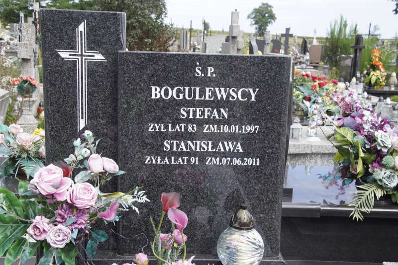 Stefan Bogulewski 1914 Stara Rawa - Grobonet - Wyszukiwarka osób pochowanych