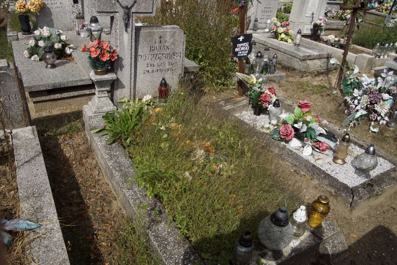 Julian Potrzebowski 1936 Stara Rawa - Grobonet - Wyszukiwarka osób pochowanych