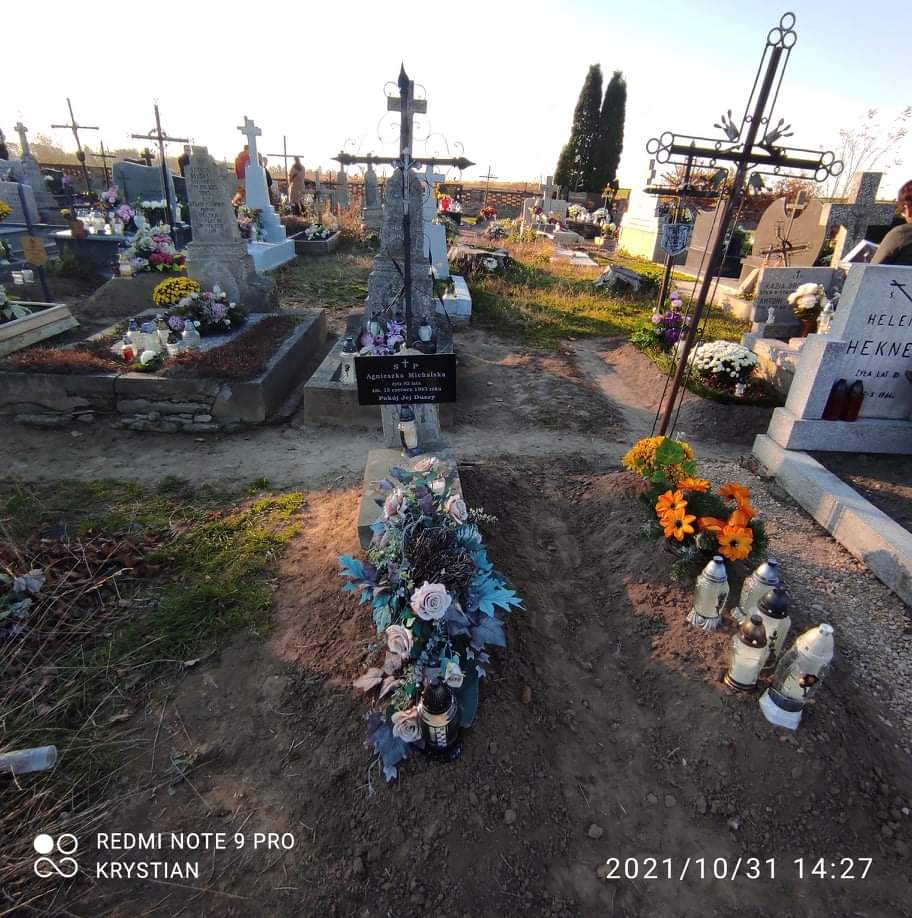 Agnieszka Michalska 1859 Stara Rawa - Grobonet - Wyszukiwarka osób pochowanych